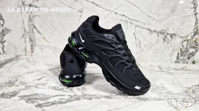 Мъжки черни маратонки Nike, снимка 4 - Маратонки - 47886558