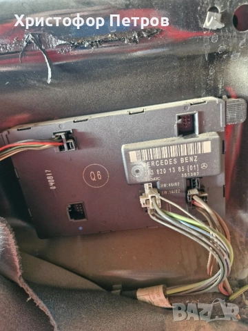 модули врати за Mercedes w203 face-lift , снимка 2 - Части - 51852385