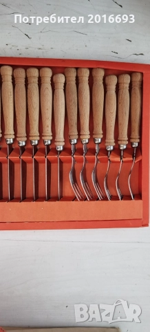 Лот стари прибори за хранене, снимка 2 - Антикварни и старинни предмети - 52714174