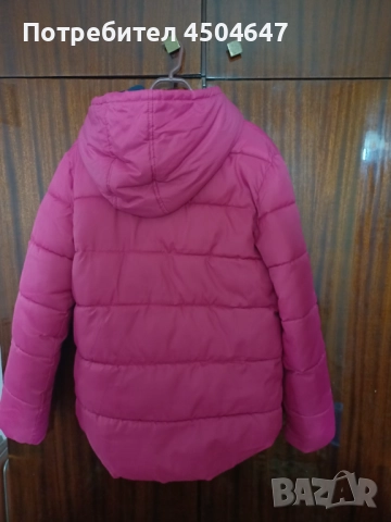 Зимно яке за 13-14  годишни момичета., снимка 4 - Якета - 52469980