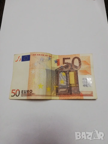 банкнота от 50 евро-2002 г.