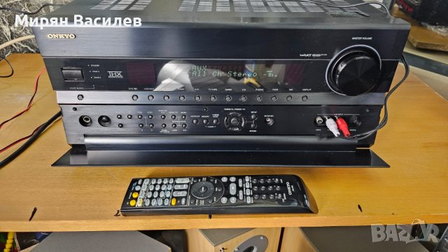 7.2 Ресийвър ONKYO TX-NR807, снимка 5 - Ресийвъри, усилватели, смесителни пултове - 44344000