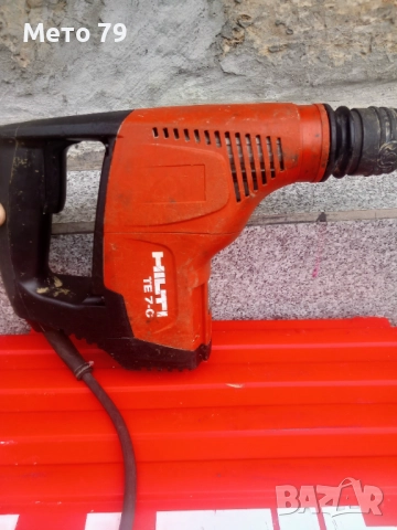 Hilti TE 7-C Перфоратор , снимка 2 - Други инструменти - 52670098
