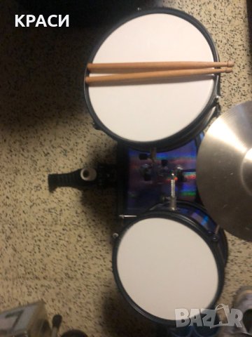 продавам детски барабани, снимка 7 - Музикални играчки - 40685381