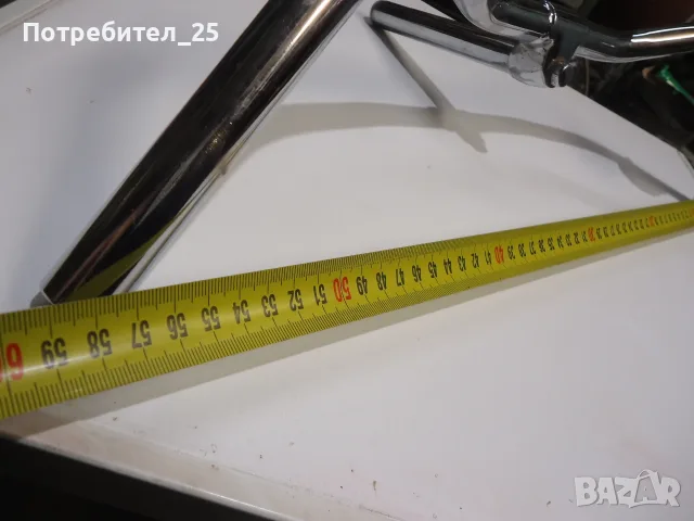 Кормило + звънец за ретро велисипед, снимка 3 - Части за велосипеди - 56048663