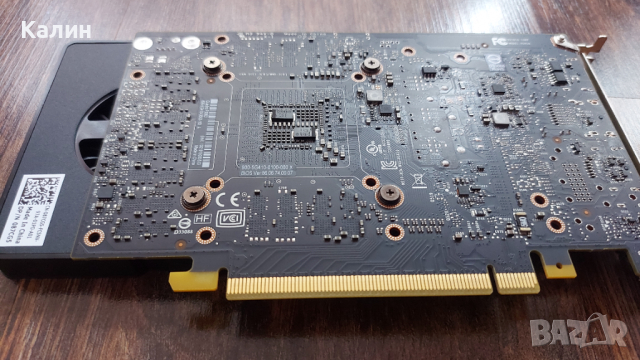 Продавам видеокарта Nvidia Quadro P2000 5 GB в перфектно състояние, снимка 4 - Видеокарти - 44781845