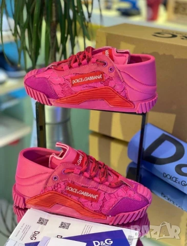 дамски маратонки dolce gabbana , снимка 8 - Маратонки - 51393343