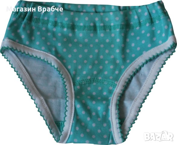 Бикини на бели точки, снимка 3 - Бодита за бебе - 44207247