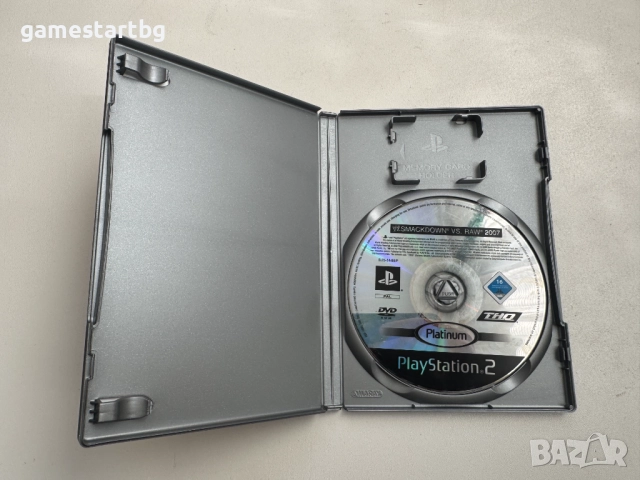 WWE SmackDown vs. Raw 2007 за PS2, снимка 3 - Игри за PlayStation - 52850778