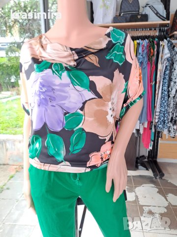 Блузки в два десена , снимка 5 - Туники - 41022296