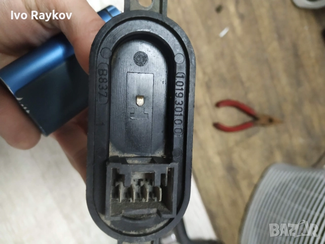 регулатор вентилатор FIAT DUCATO CITROEN JUMPER 2.5D PEUGEOT BOXER , 101930100 , снимка 4 - Части - 52891783