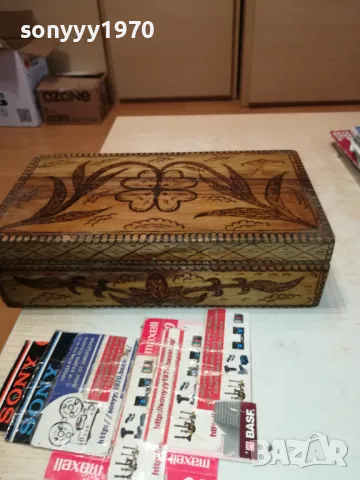 ДЪРВЕНА КУТИЯ ЗА КОЛЕКЦИЯ 1703251535, снимка 13 - Колекции - 49529805