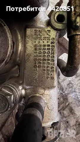 Турбо компресор за Renault Clio - 8200864964 / 49173-07620, снимка 2 - Части - 50210770