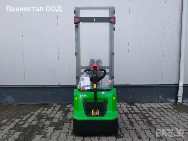 Ел. стакер Noblelift SWЕ-130, duplex, товар до 1300 кг, повдигане до 3.6 м, снимка 2 - Други машини и части - 53719260
