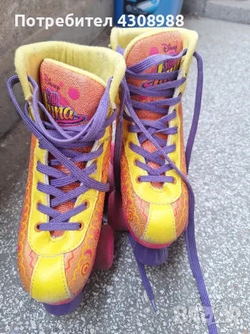 ролери на soy luna , снимка 7 - Ролери, кънки - 48983408