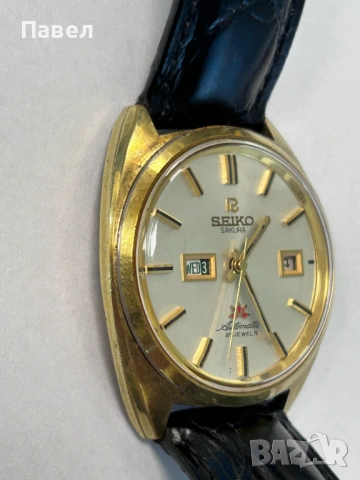 Seiko Sakura (RICOH) - 6106-8040, снимка 2 - Мъжки - 53706911
