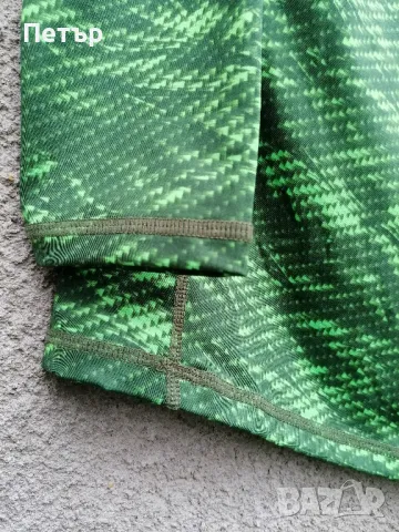 Продавам чисто нова зелена бързосъхнеща тениска с дълъг ръкав Under Armour , снимка 4 - Тениски - 48236331