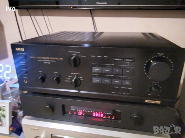 Akai am 55 Супер оферта , снимка 2 - Ресийвъри, усилватели, смесителни пултове - 53036354