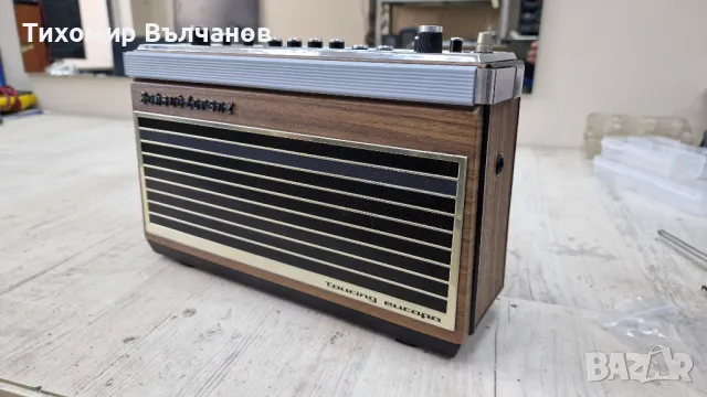 Schaub Lorenz Touring Europa, снимка 2 - Радиокасетофони, транзистори - 49490207