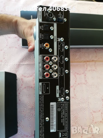 Sony STR-KS1200 аудио система 5.1, снимка 12 - Аудиосистеми - 50632766