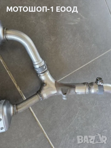 Оригинална двойна ауспухова система за Honda CRF250R 2014–2017, снимка 4 - Части - 52075125