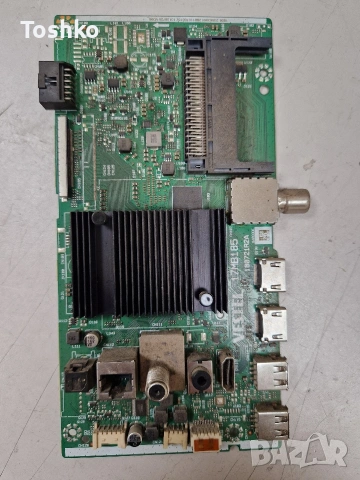 JVC LT-55VA3200 MAIN BOARD 17MB185 POWER BOARD 17IPS72 TCON HV550QUBF70 PANEL VES550QNDB-2D-N43 
