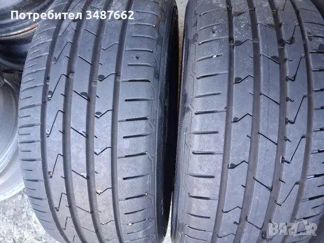 225 55 16 HANKOOK 4броя летни , снимка 3 - Гуми и джанти - 55831520