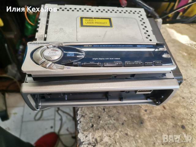 panasonic cq-dfx 201+чейнджър, снимка 9 - Аксесоари и консумативи - 36190631