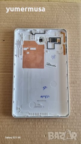 Galaxy Tab E SM-T560-оригинален заден капак , снимка 2 - Таблети - 41601531