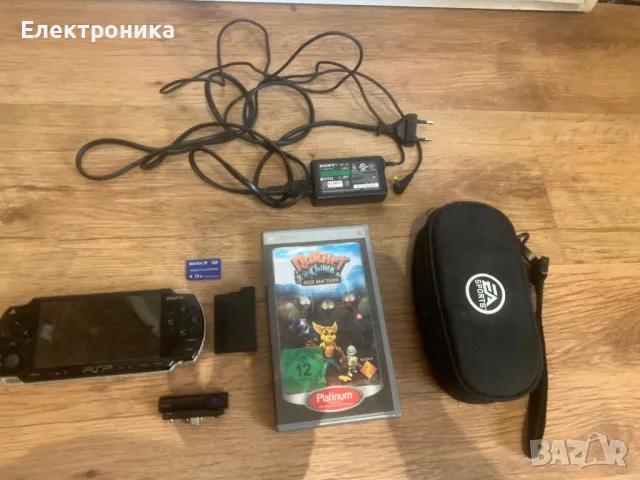 PSP 2004, снимка 2 - PlayStation конзоли - 47340916