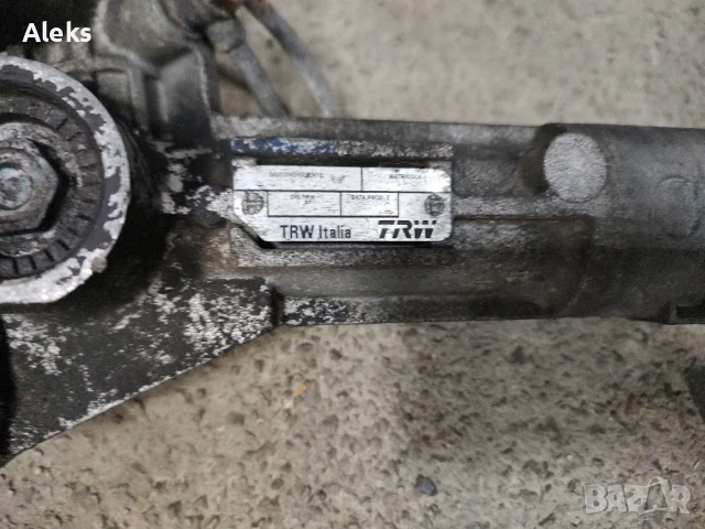 кормилна рейка за Ланчия федра Пежо 807, снимка 2 - Части - 51390567