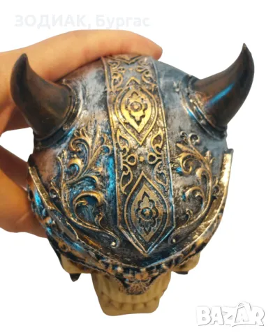 Статуетка ЧЕРЕП, снимка 3 - Статуетки - 28896559