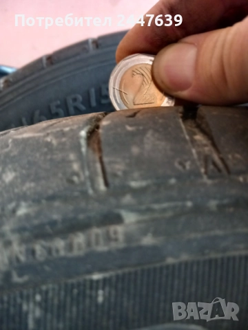 Bridgestone Turanza, снимка 3 - Гуми и джанти - 52855996