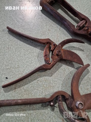 Овощарски Ножици , снимка 2 - Градински инструменти - 39822776