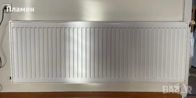 Комплект стоманени радиатори за парно, снимка 1