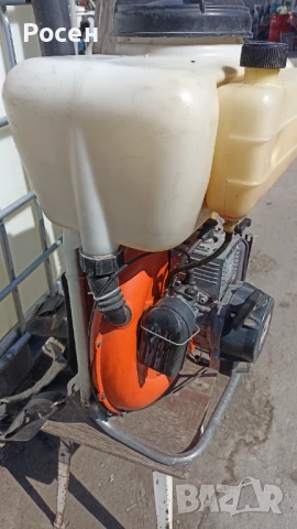 Бензинова пръскачка Oleo Mac  AM 150, снимка 3 - Градинска техника - 51013083