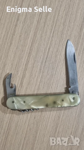 Старо джобно ножче , снимка 5 - Ножове - 51370856