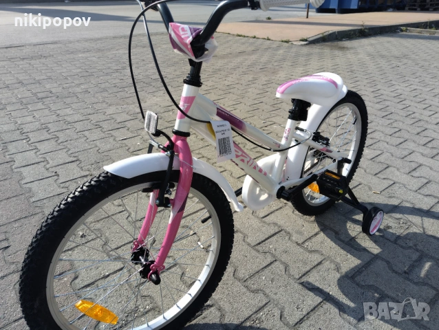 SPRINT Велосипед 20" CALYPSO бял, снимка 7 - Велосипеди - 53773087