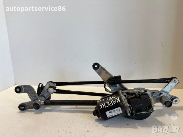 Механизъм с мотор за чистачки (LHD) за KIA Carens 2007–2011 2.0 CRDi, 98110-1D000