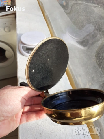 Интересен бронзов съд, снимка 4 - Антикварни и старинни предмети - 53490701