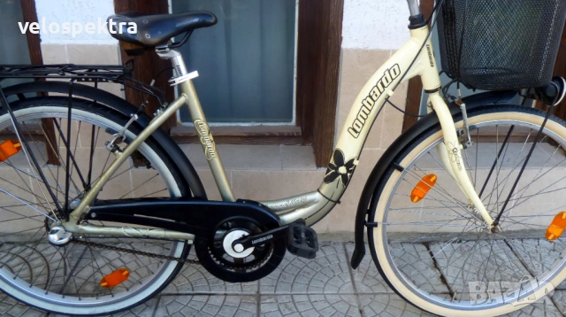 ЛОМБАРДО ! 26 цола капли ! Елегантен алуминиев велосипед!, снимка 11 - Велосипеди - 53260999