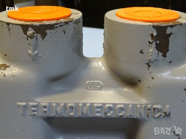Винтова хидравлична помпа Termomeccanica T38/3, снимка 4 - Резервни части за машини - 40528188