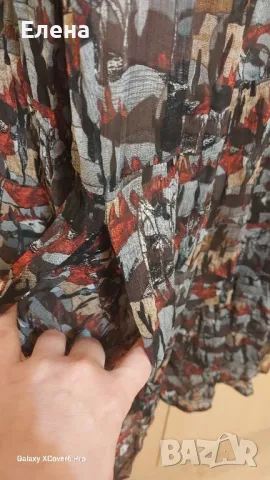 Рокля ADOLFO DOMINGUEZ.100% вискоза. размер M/S. , снимка 9 - Рокли - 50280085