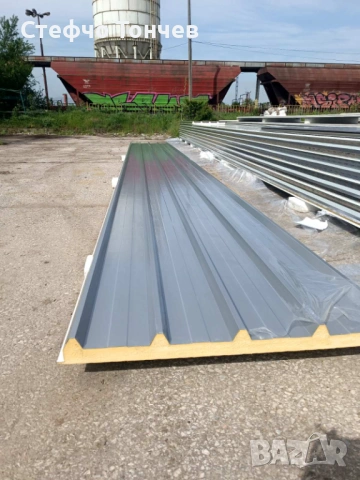 Термопанели – покривни и стенни. Сандвич панели. Най-добри цени – високо качество! , снимка 4 - Строителни материали - 48172892