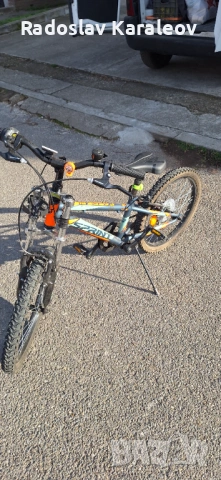 Детско колело Sprint - Casper 20", снимка 6 - Велосипеди - 50231171