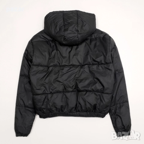 ELLESSE Оригинално Дамско Късо Пухено Яке Грейка с Качулка L-XL, снимка 7 - Якета - 51944829