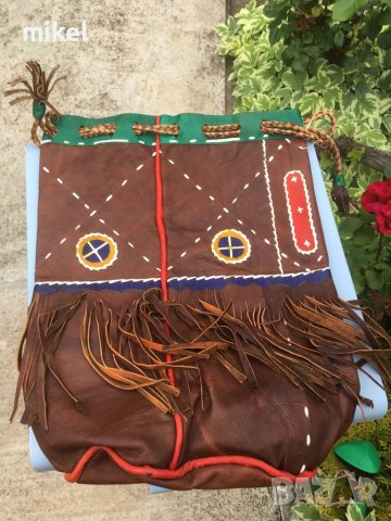 Африкански кожени чанти, снимка 3 - Чанти - 41102580