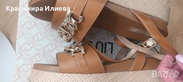 Сандали LIU JO , снимка 6 - Сандали - 53473357