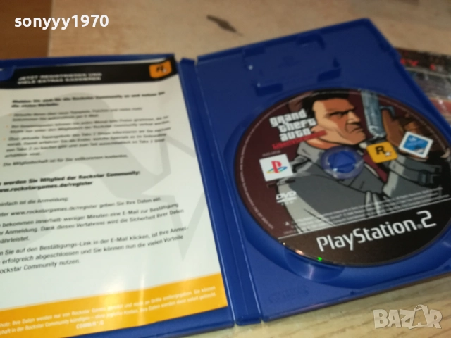 SONY PS2 GAME-GRAND THEFT AUTO 2511251604, снимка 9 - Игри за PlayStation - 52537706