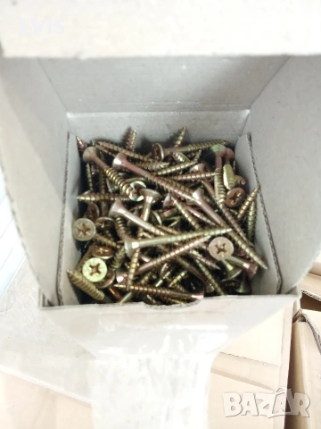 Винтове за дърво, ПДЧ и други – 5x45mm, 500 бр., снимка 2 - Железария - 53425844